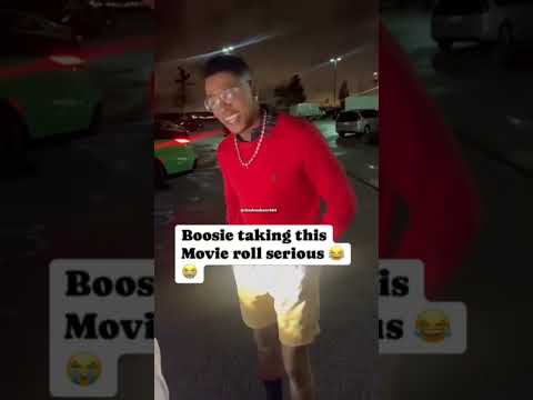 Boosie Playing Steve Urkel in his New Movie