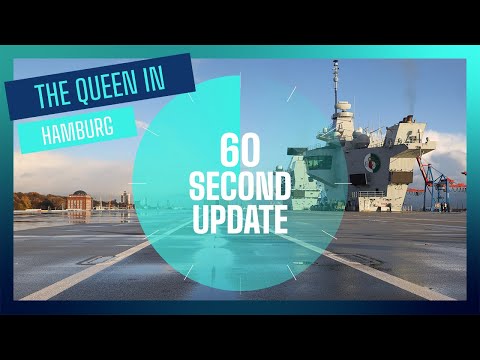 The Queen in Hamburg | Episode 188 | Royal Navy