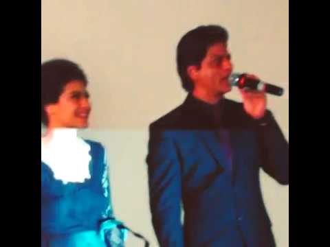 SRK does dialogue "Bade bade Deshon mein, Aisi chhoti chhoti baatein hoti rehti hain"