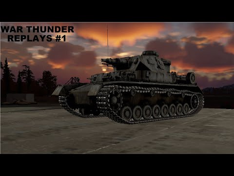 WAR THUNDER REPLAYS #1