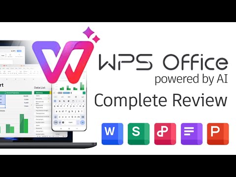 WPS Office - How to use, Review of Free Office Alternative with AI [ 2023 ]