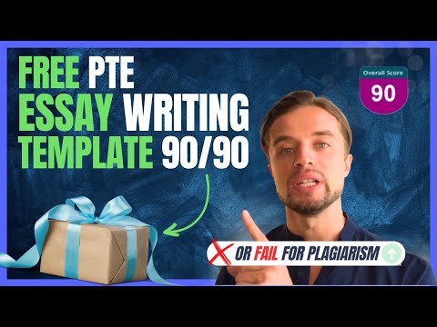 Get Free PTE Writing Essay Template - for 90/90 (2023)