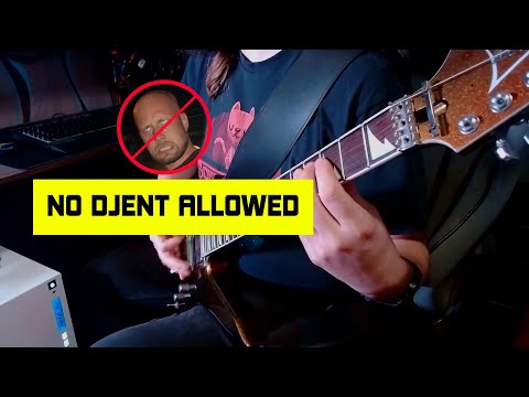 I try to write song using only 1 string but it CAN'T BE DJENT