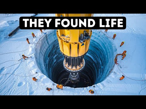 Scientists Drilled Into a Frozen Lake, What They Found Was Unreal