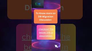 #DBMigrationDiscussion #DatabaseMigration #MigrationInsights #ExpertAdvice #SeamlessIntegration