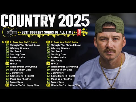 New Country Music 2025 - Morgan Wallen, Chris Stapleton, Luke Bryan, Luke Combs, Kane Brown,