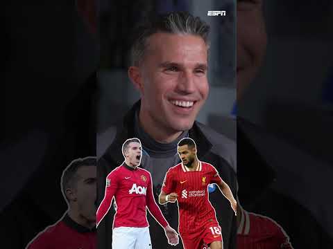 Does Robin van Persie think he's a better finisher than these strikers? 👀