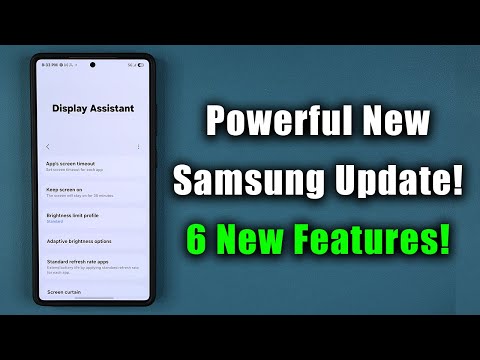 Powerful New Samsung Update for Millions of Phones - 6 New Features!