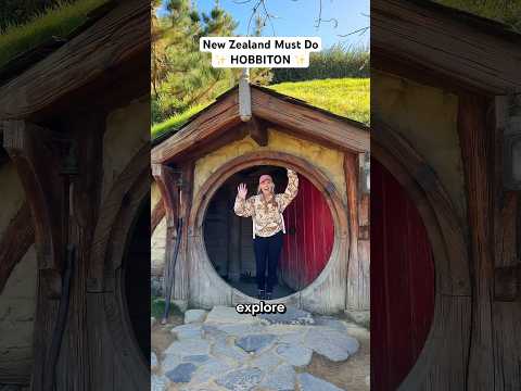 BEST DAY EVER! Full Tour of Hobbiton Movie Set in New Zealand #hobbiton #newzealand #lotr #nz