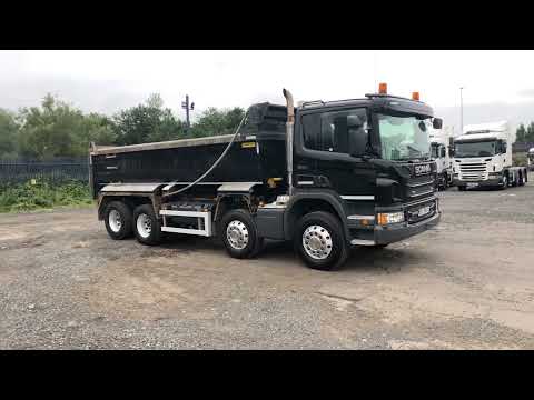 (SOLD) May 2017 #Scania P410 CB8X4MHZ Day