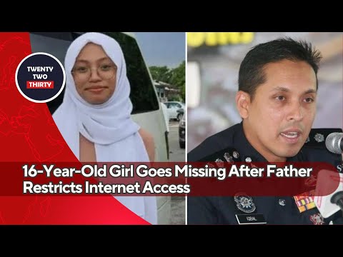 16-Year-Old Girl Goes Missing After Father Restricts Internet Access – Police Investigation Underway