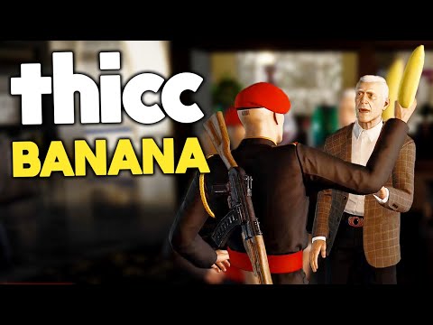 Bananas are Hitman 3 most dangerous weapon