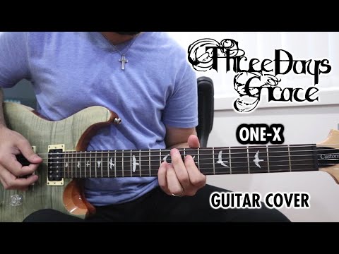 Three Days Grace - One-X (Guitar Cover, with solo)