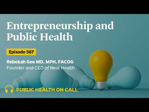 587 - Entrepreneurship and Public Health