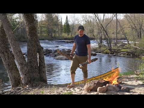 Solo Camping | Spring River