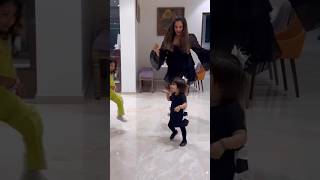 Bipasha Basu's CUTE video as she dances with her daughter Devi 😍 #shorts #bipasha_basu