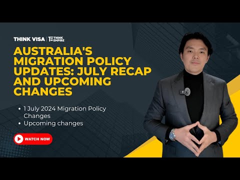 Australia's Migration Policy Updates: July Recap and Upcoming Changes