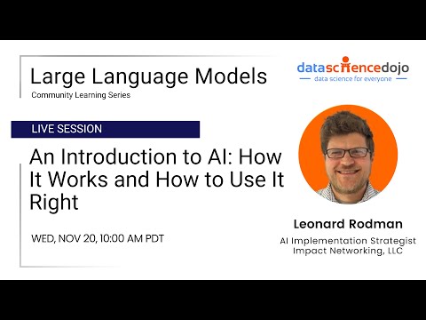 An Introduction to AI: How It Works & How to Use It Right