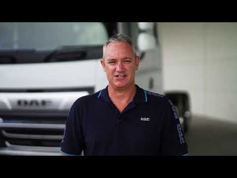 DAF Driver Training - Pre Trip Oil Check for XF & CF