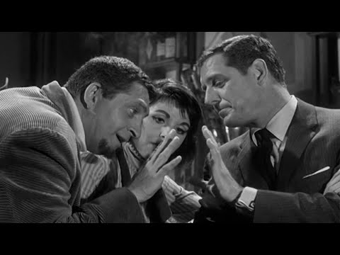 Wilbur's Place Scene: Beatnik Poetry, Hipster Slang | TV Series: Peter Gunn (1958)