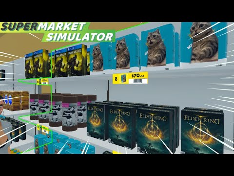 イカれた商品が売ってるスーパーマーケットシュミレーター【ボイスロイド実況】【Supermarket Simulator】