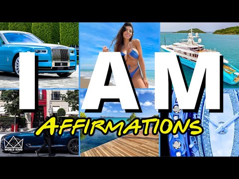 I AM Affirmations For Money, Wealth, Success & Happiness (LISTEN EVERY DAY!) I AM Ep. 19