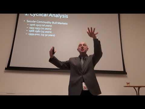 Tavex Investment Conference - Investment Analysis of Gold - Part 1 - Cyclical Analysis of Gold