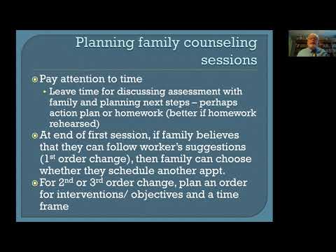 Social Work with Families: Doing Family Therapy