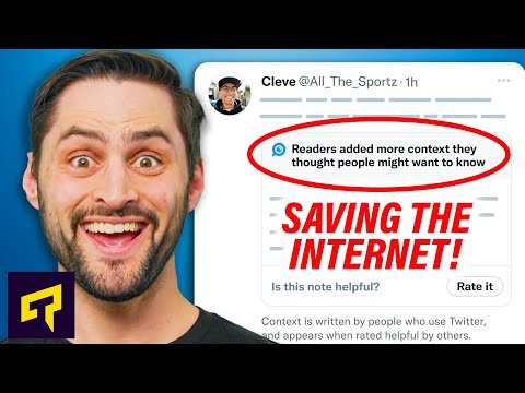 Are Twitter Community Notes Saving The Internet?!