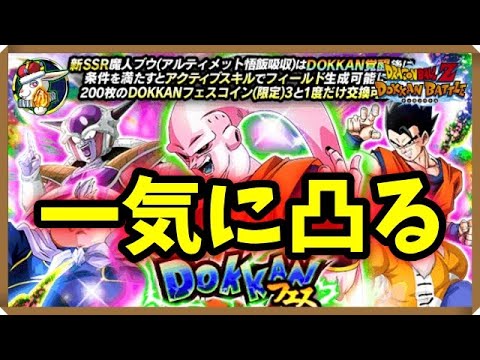 【ドッカンバトル 5423】新キャラごちです！ごちです！ごちでぇす！！！！！！【Dokkan Battle】