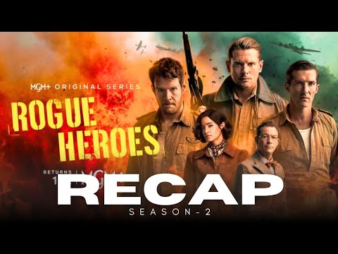 SAS Rogue Heroes Season 2 Complete Recap