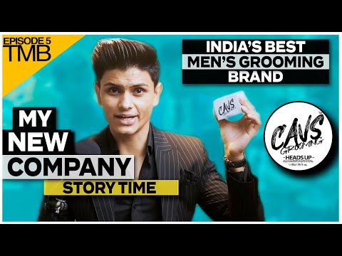 My New MEN'S GROOMING Brand | India's Best Men's Grooming Company | Story of 'CAVS' Grooming