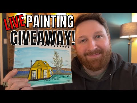 Painting Giveaway LIVE!