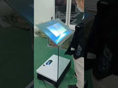 Transparent Touch Holo Kiosk Podium - Wholesale Prices