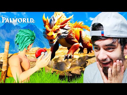 MY FIRST BOSS BATTLE WITH LEGENDARY POKEMON | PALWORLD #2