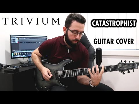 Trivium - Catastrophist (Guitar Cover, with Solo)