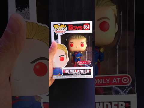 #homelander #theboys #amazon #funko #funkopop #shorts #youtubeshorts #viral #subscribe  #trending