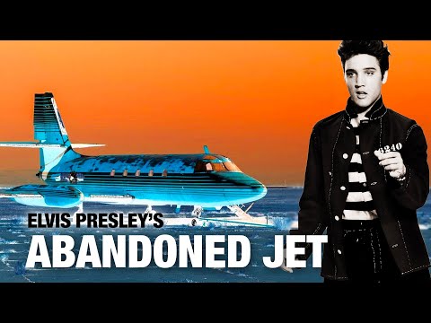 Elvis left a jet in the desert for 35 years