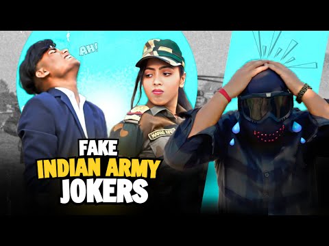 FAKE INDIAN ARMY JOKERS