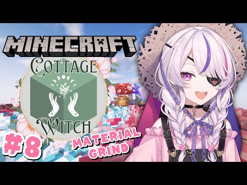 【#NIJIENchanted】CAFE SECOND STORY!! - Minecraft RP【Maria Marionette | NIJISANJI EN】