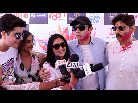 Ye Rishta Kya Kehlata Hai, Star Cast Attends Mumbai Biggest Holi Colour Splash Season 6 | MS shorts