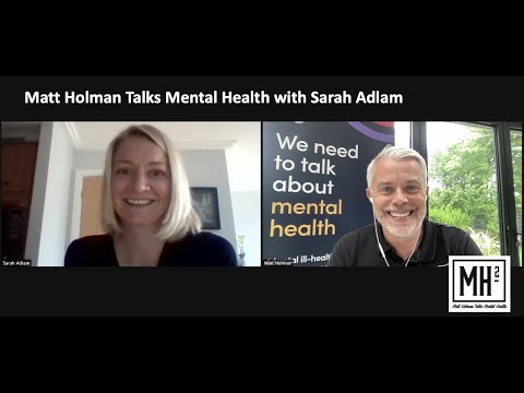 93 - Anxiety, Stress, Psychosis and Supporting a loved one following a stroke with Sarah Adlam