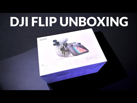 DJI Flip Unboxing - Fly More Combo with DJI RC 2