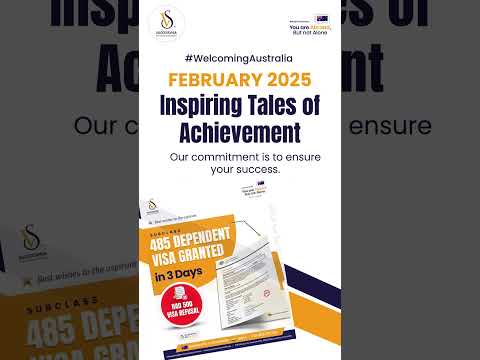 Inspiring Visa Success Stories - February 2025 | SuccessVisa