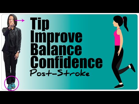 Simple Tip To Improve Balance Post Stroke