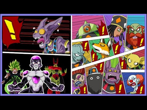 Frieza's Plan to Eradicate ALL Gods of Destruction | Multiversal Crisis War Saga