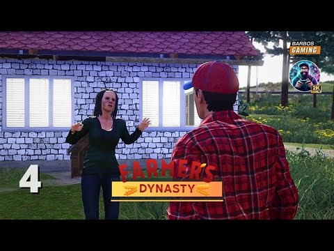 Getting an Old Hay Wagon - Farmer's Dynasty Gameplay Part 4