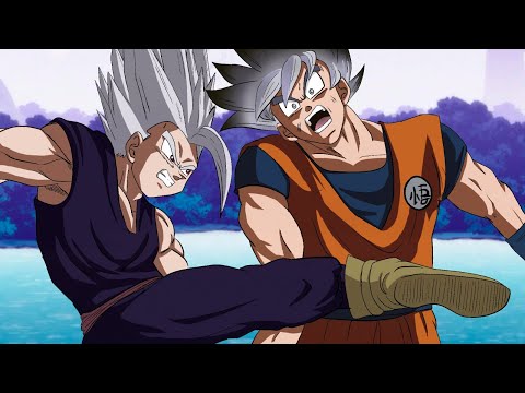 NEW CHAP - Whis explains to Goku why he was surpassed by his son Gohan