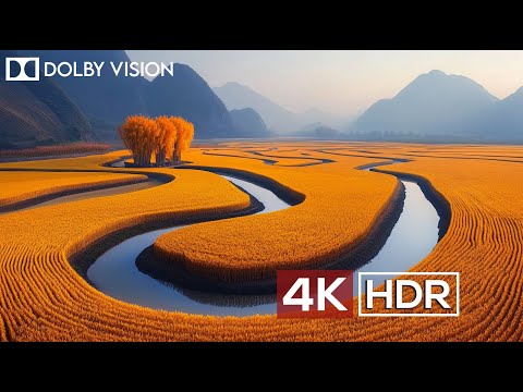 Unreal 4K HDR 60 FPS Dolby Vision (Cinematic 4K Video)