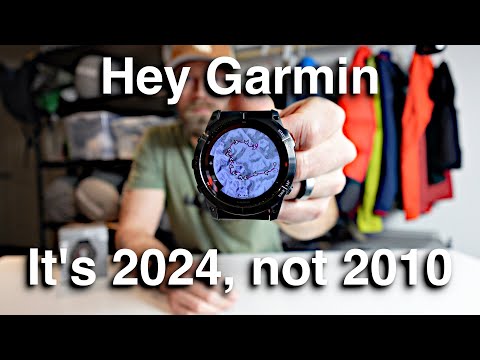 Garmin Fenix 7X Pro // The best GPS watch? Really?